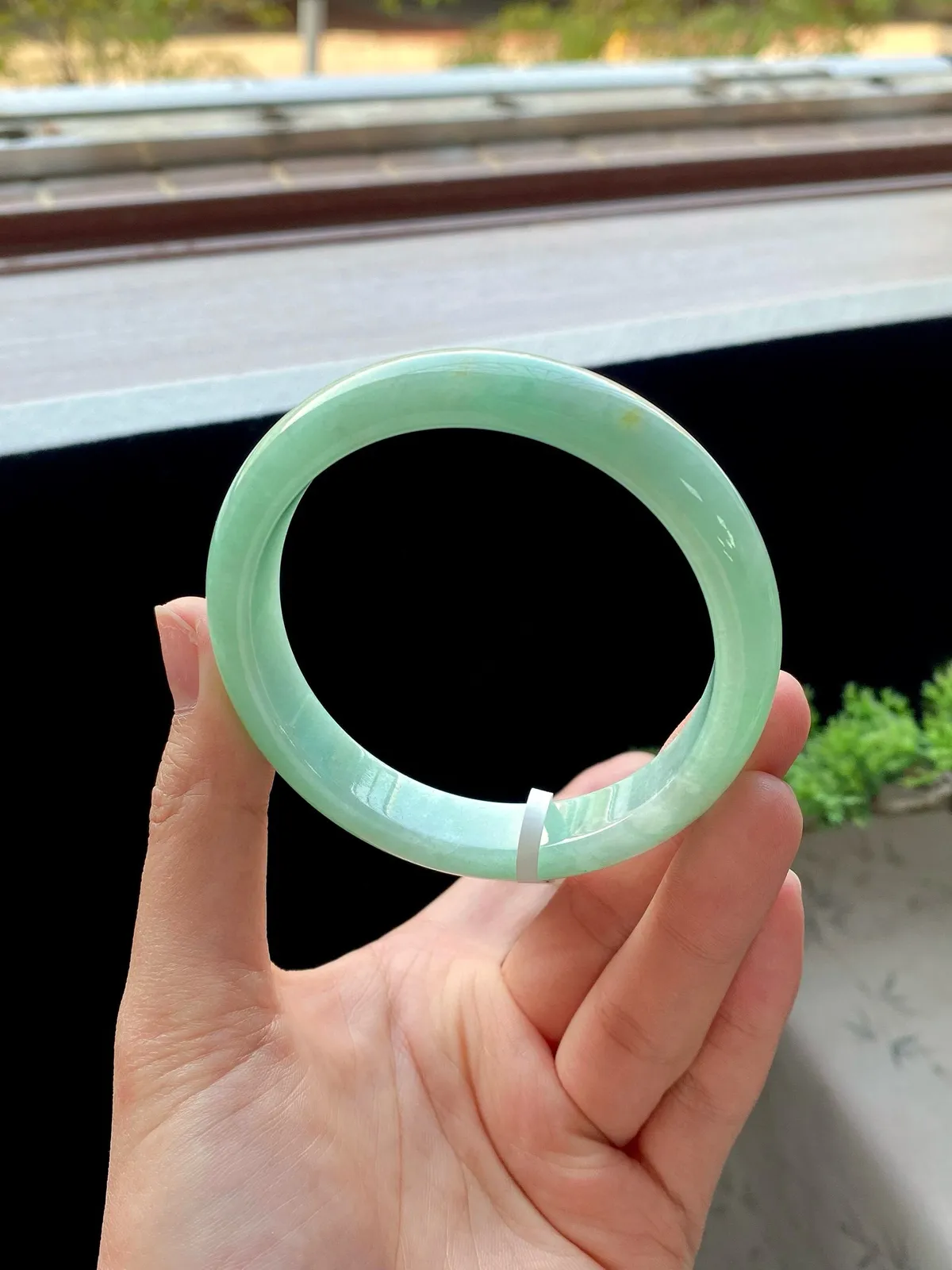 大圈口果绿洒金正圈
⭕️60-12.5-7.8