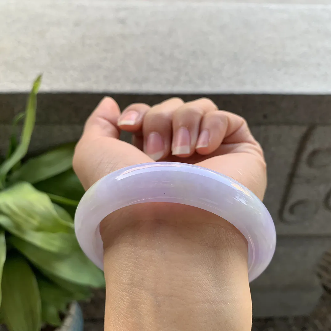 圈口 57.2-12.9-9.3【春彩正圈手镯】正圈57 58可戴