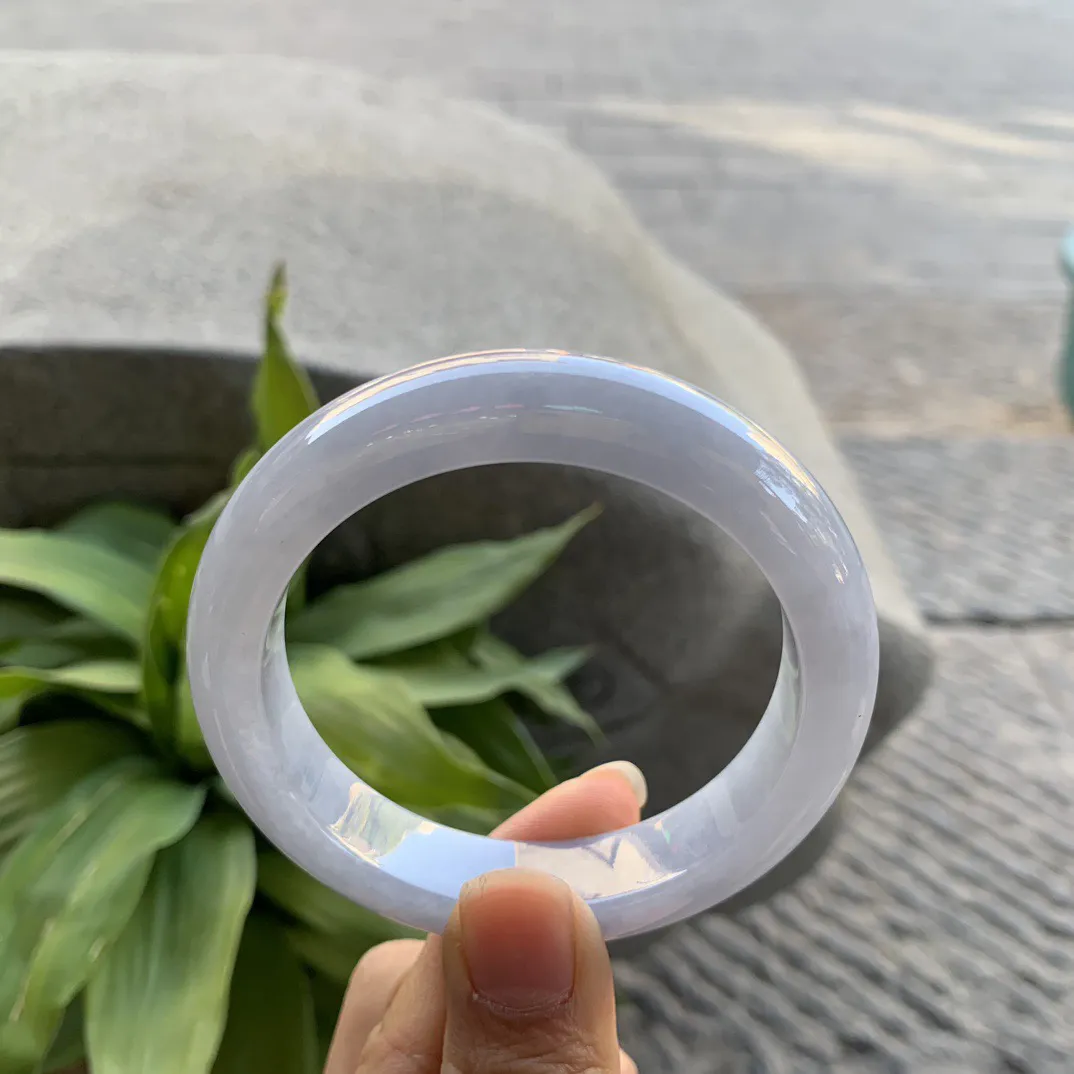 圈口 56.2-13-9.1【茄紫正圈手镯】正圈56 57可戴