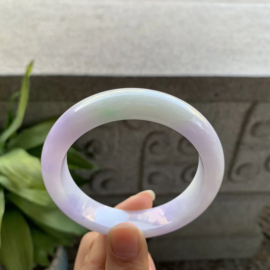 圈口 57.2-12.9-9.3【春彩正圈手镯】正圈57 58可戴