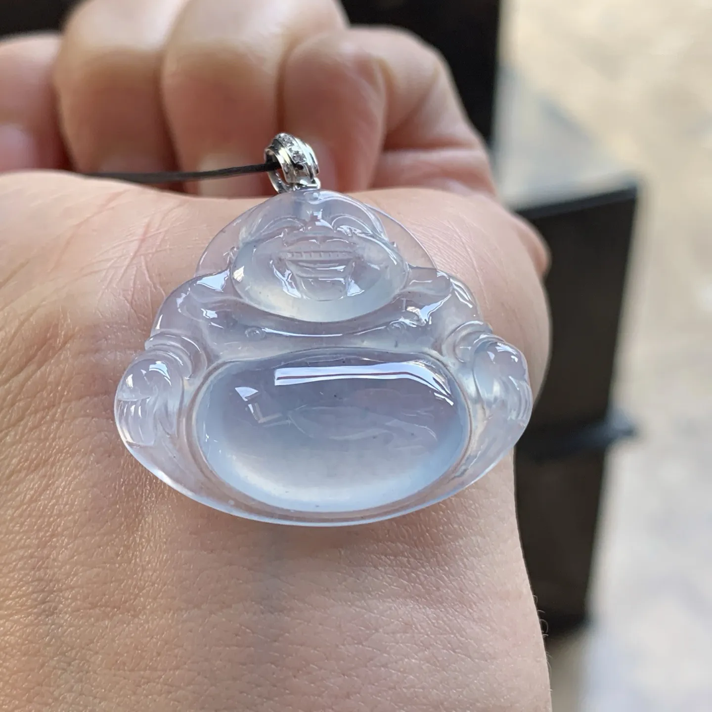 冰种佛公 冰味十足