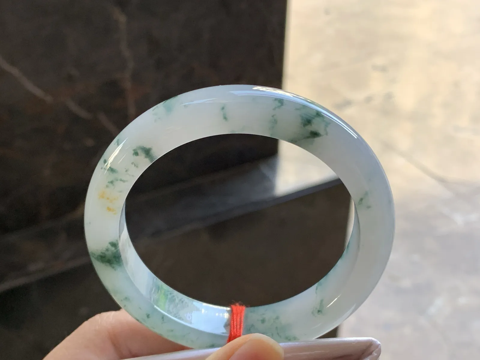 60-13.4-9.4

蓝花大圈手镯^_^飘花灵韵