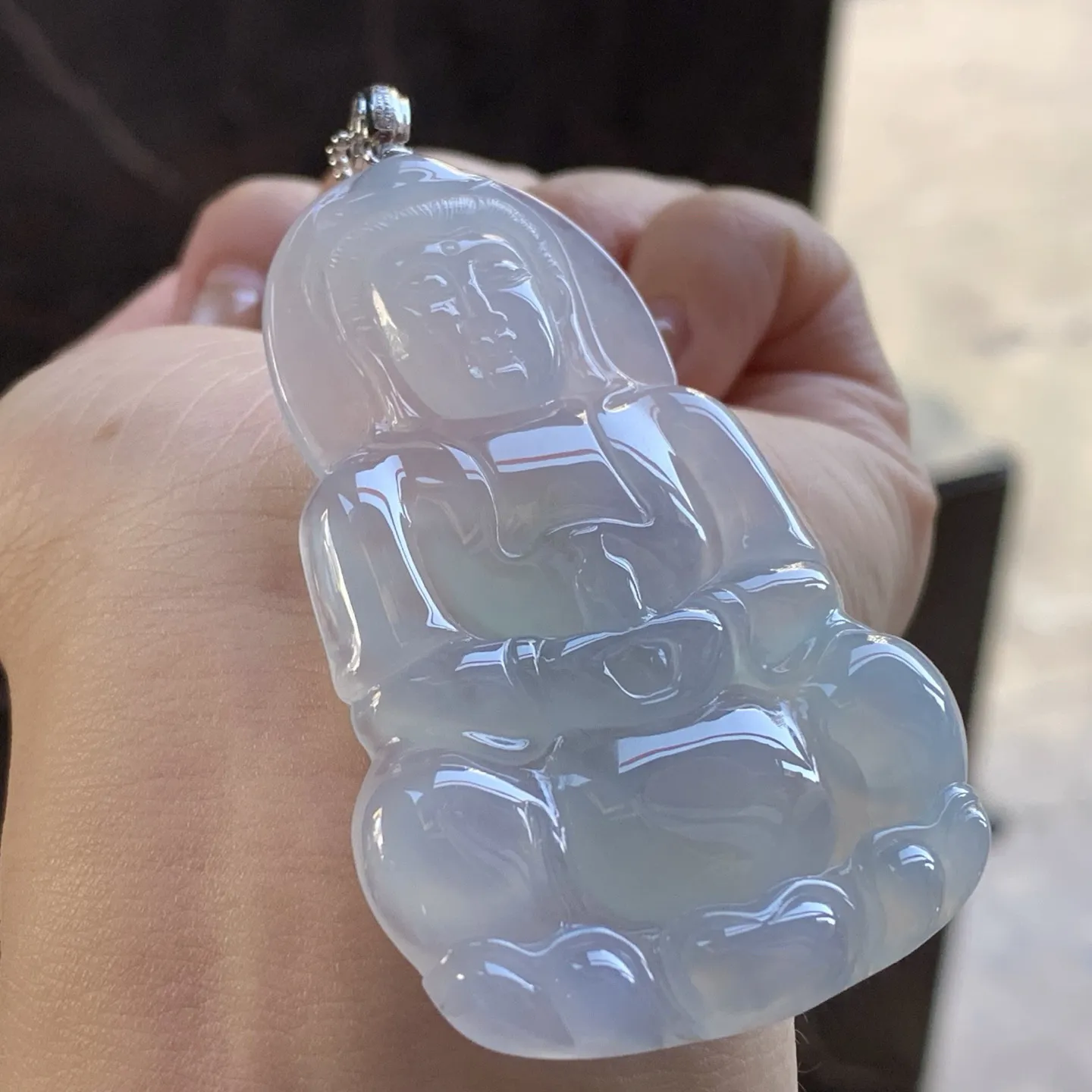 冰观音
佩戴大气