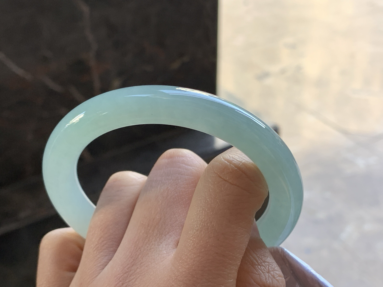 57-10

蓝水圆条手镯^_^清新