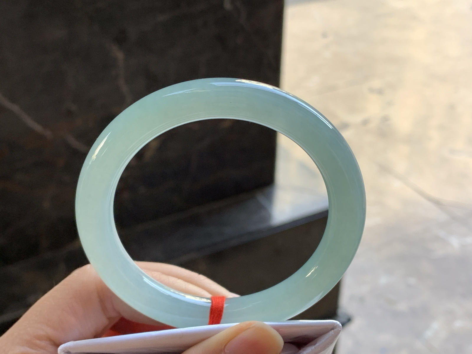 57-10

蓝水圆条手镯^_^清新