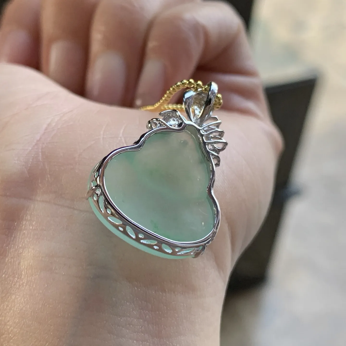 金钻镶嵌冰晴水葫芦^_^清新