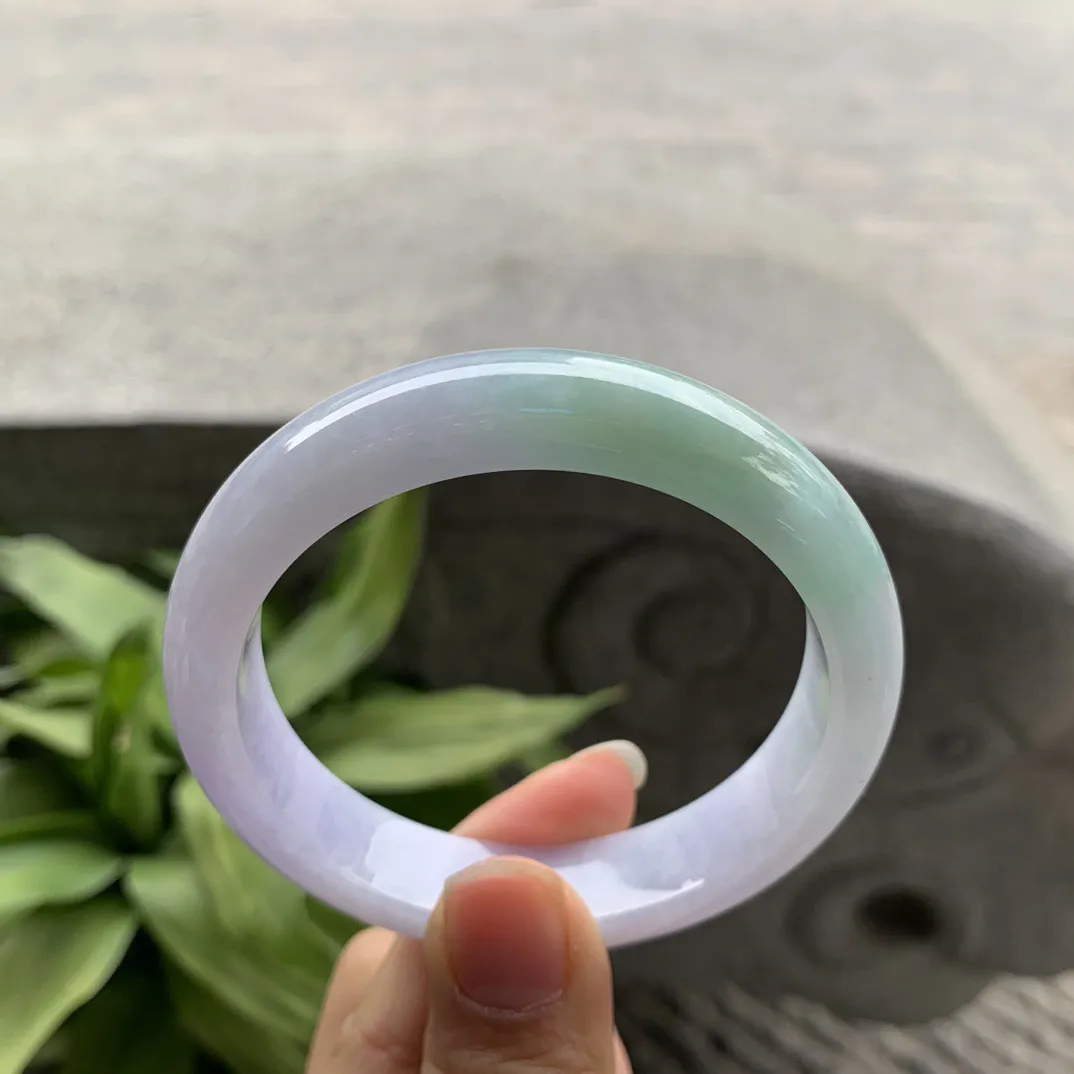 圈口 55.5-12.4-8【春彩正圈手镯】正圈55 56可戴