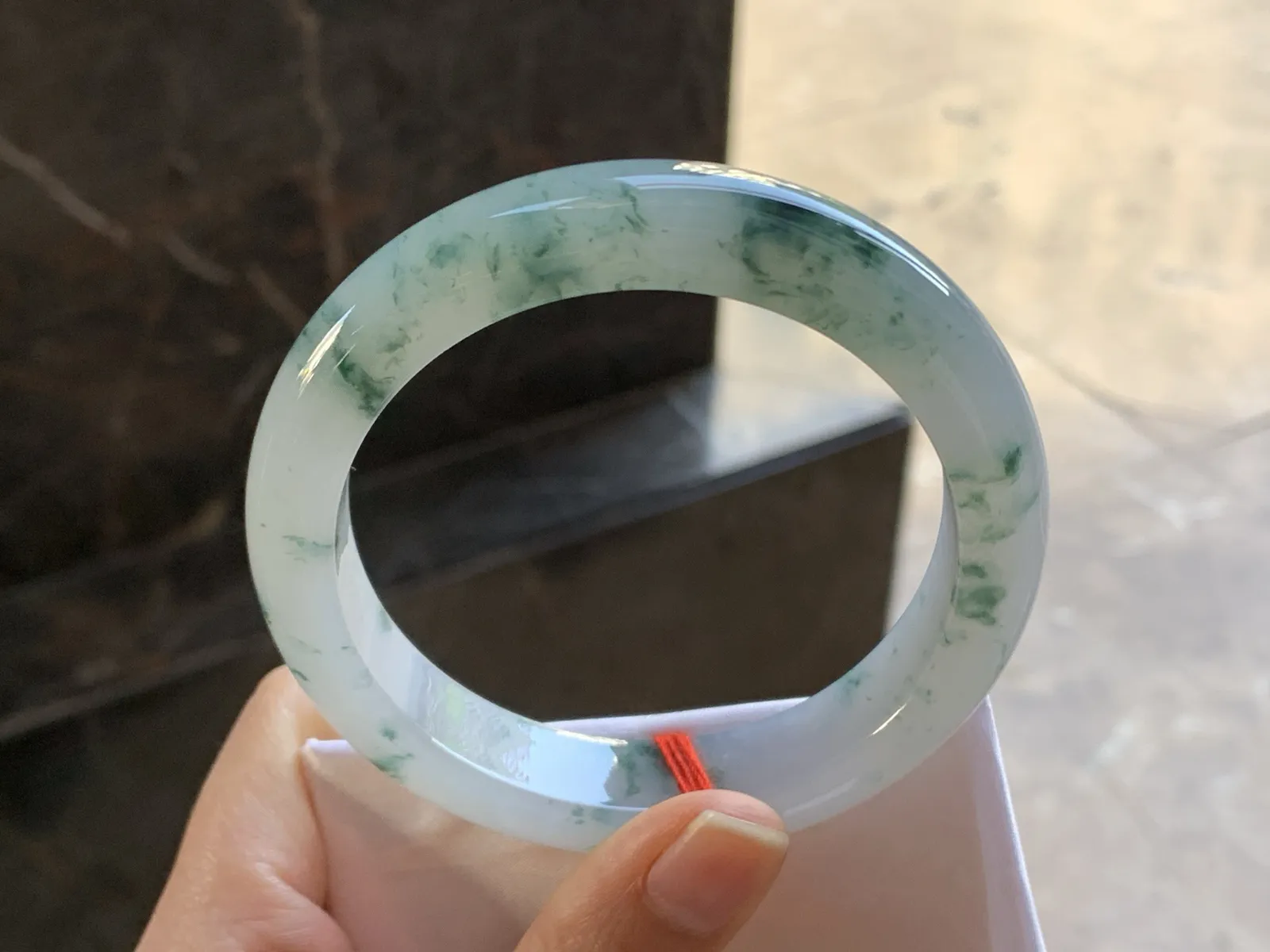 60-13.4-9.4

蓝花大圈手镯^_^飘花灵韵