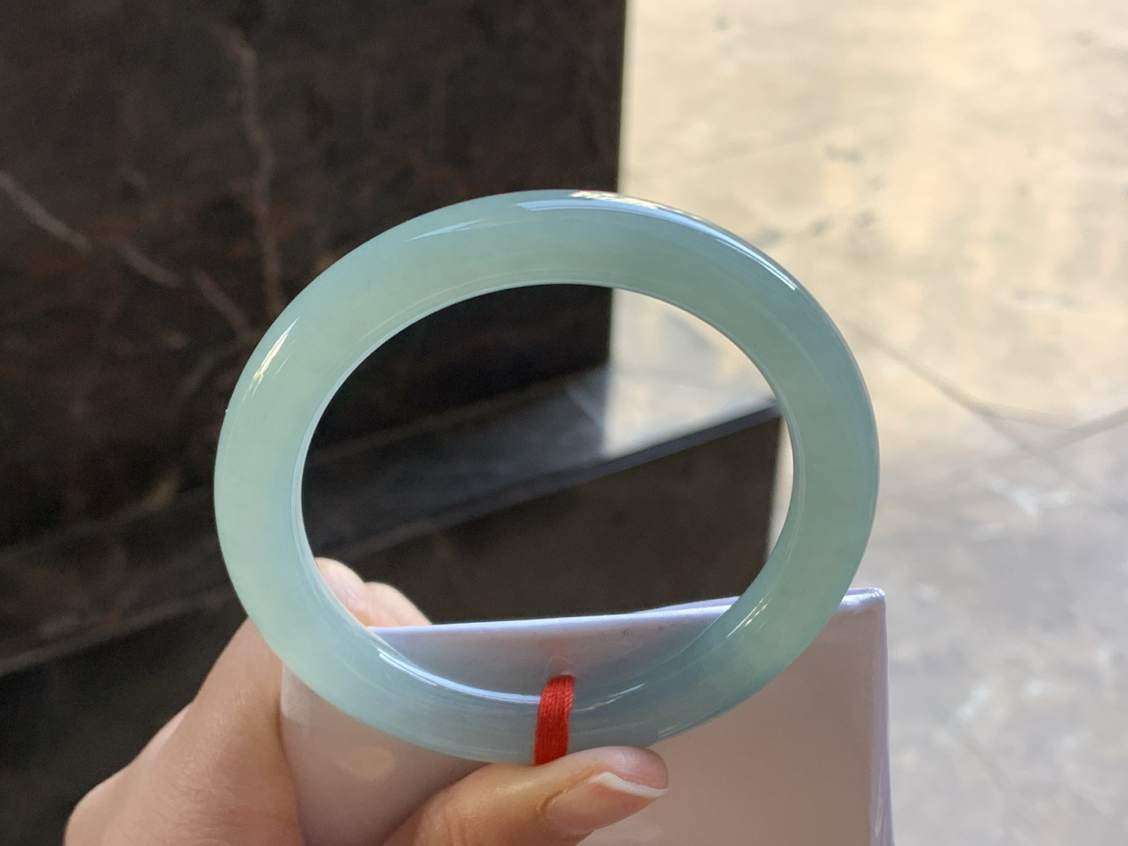 57-10

蓝水圆条手镯^_^清新