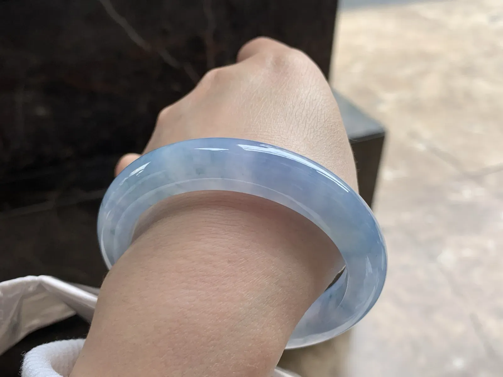 55.5-11.4-9.5

紫罗兰手镯^_^种水好