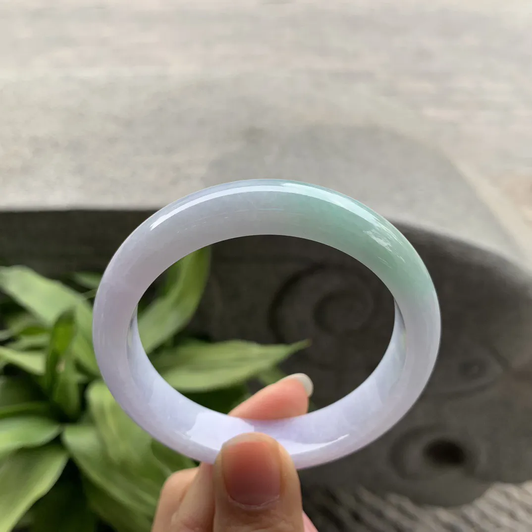 圈口 55.5-12.4-8【春彩正圈手镯】正圈55 56可戴