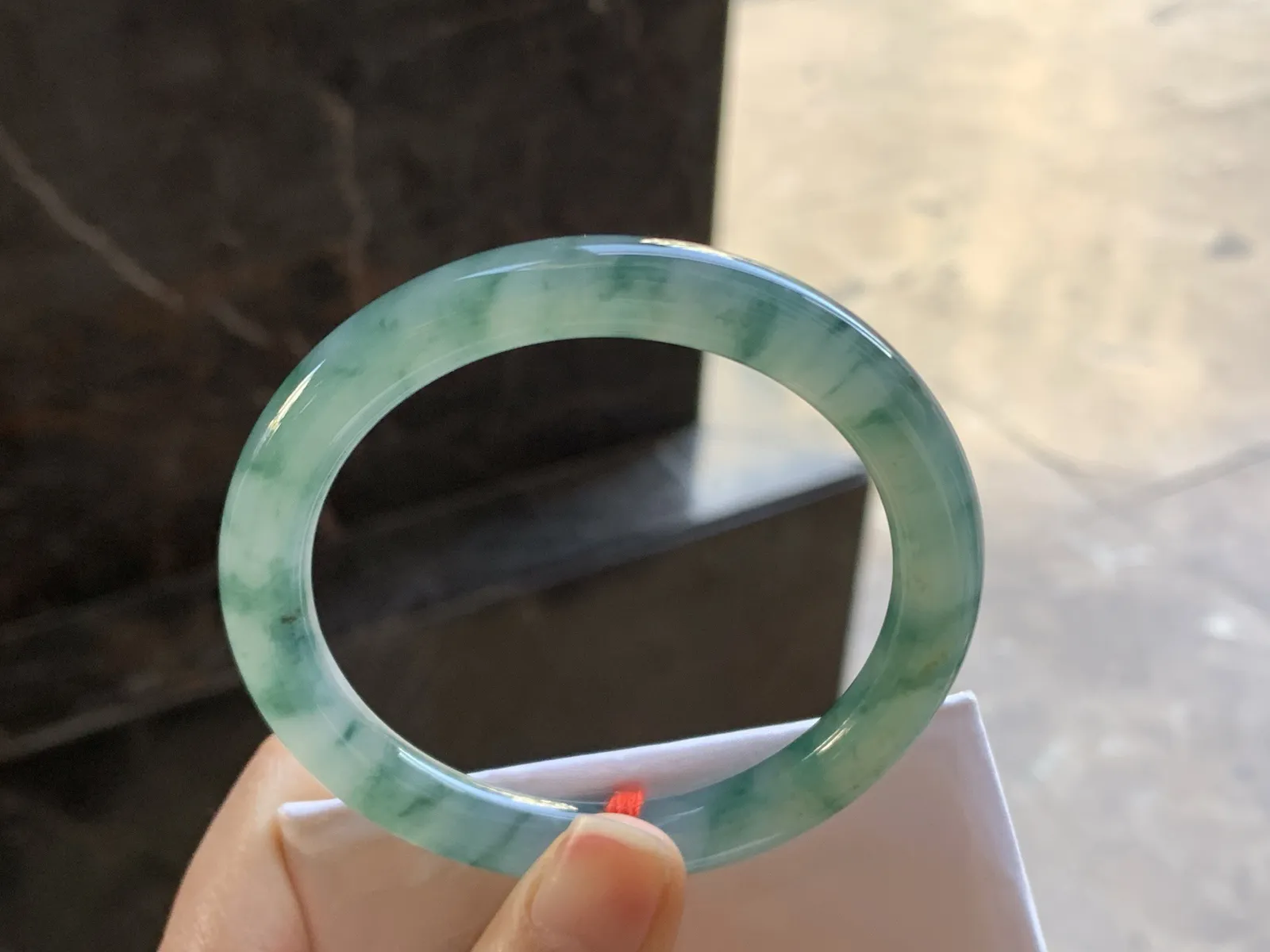 54.5-8.4

蓝花圆条手镯^_^飘花灵韵