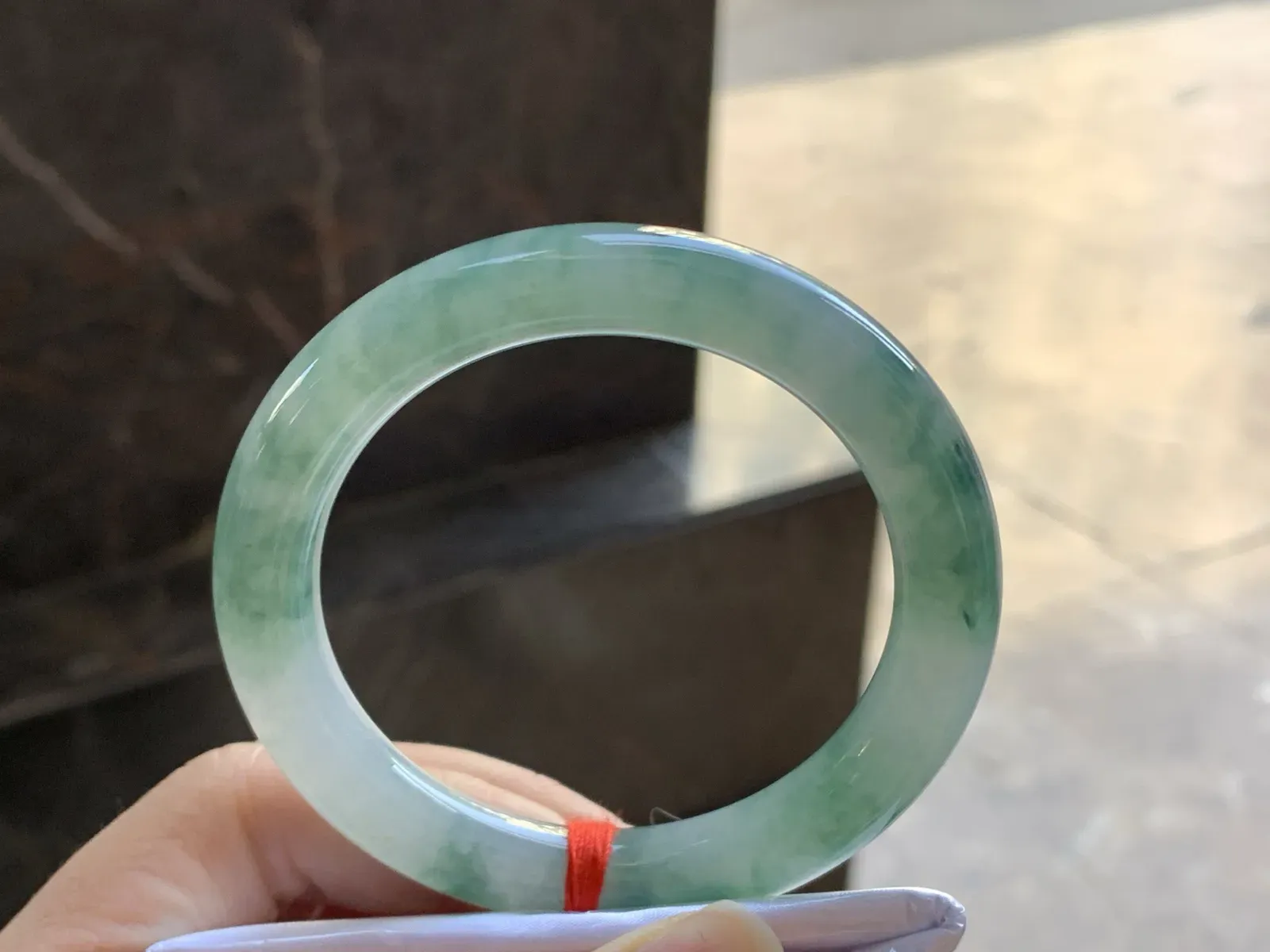 53-10.

蓝花圆条手镯^_^飘花鲜艳