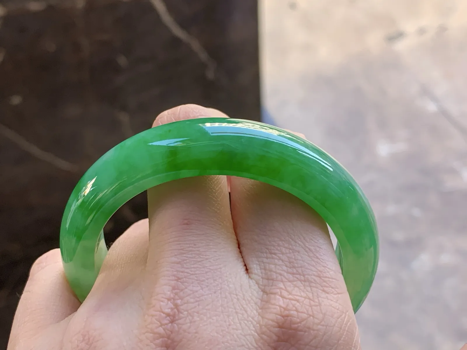 55.5-13.4-8.7

辣绿手镯^_^
颜色漂亮