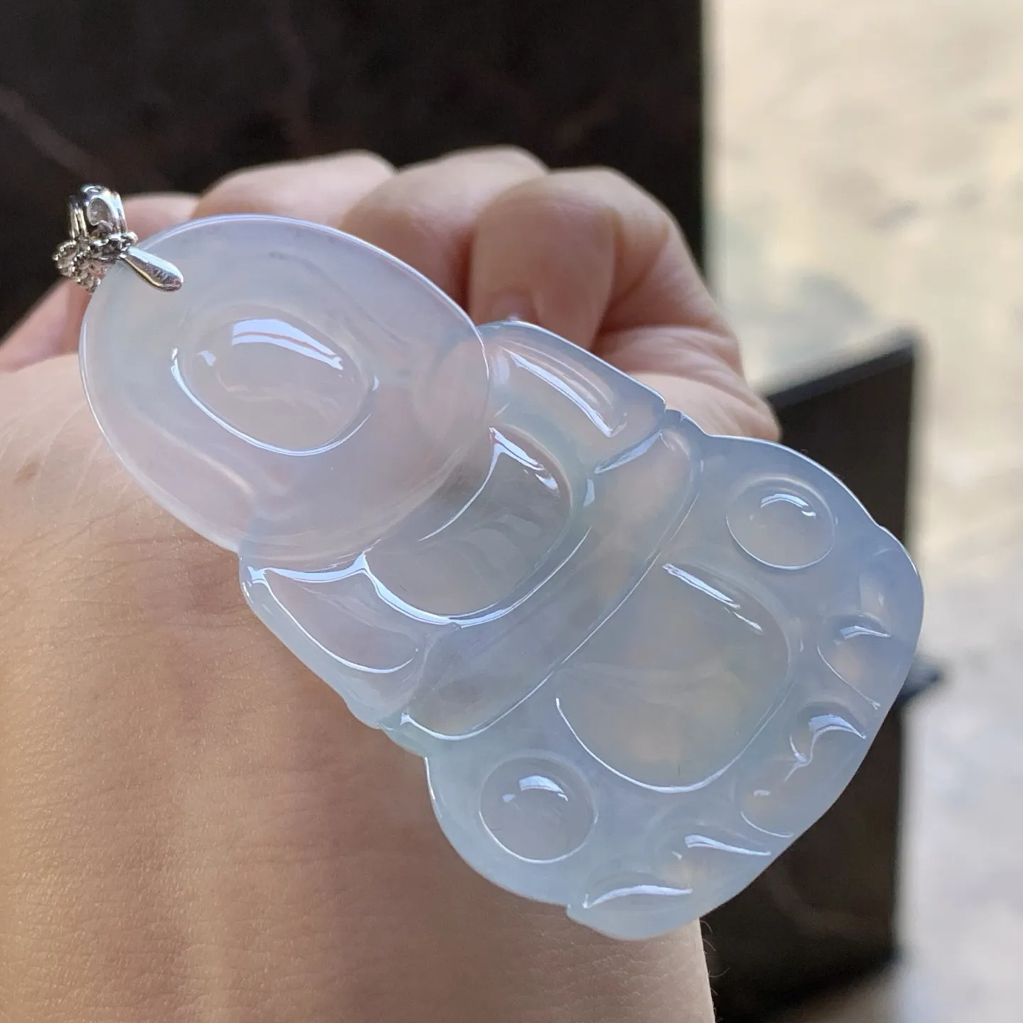 冰观音
佩戴大气