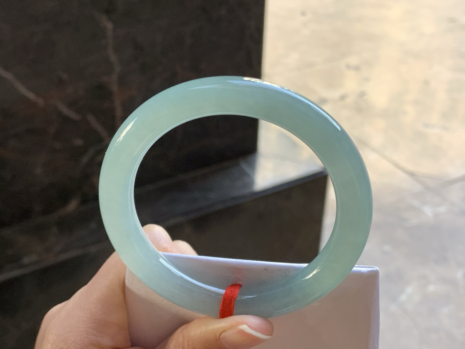 57-10

蓝水圆条手镯^_^清新