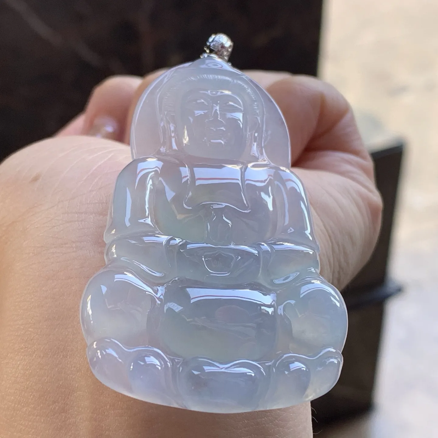 冰观音
佩戴大气