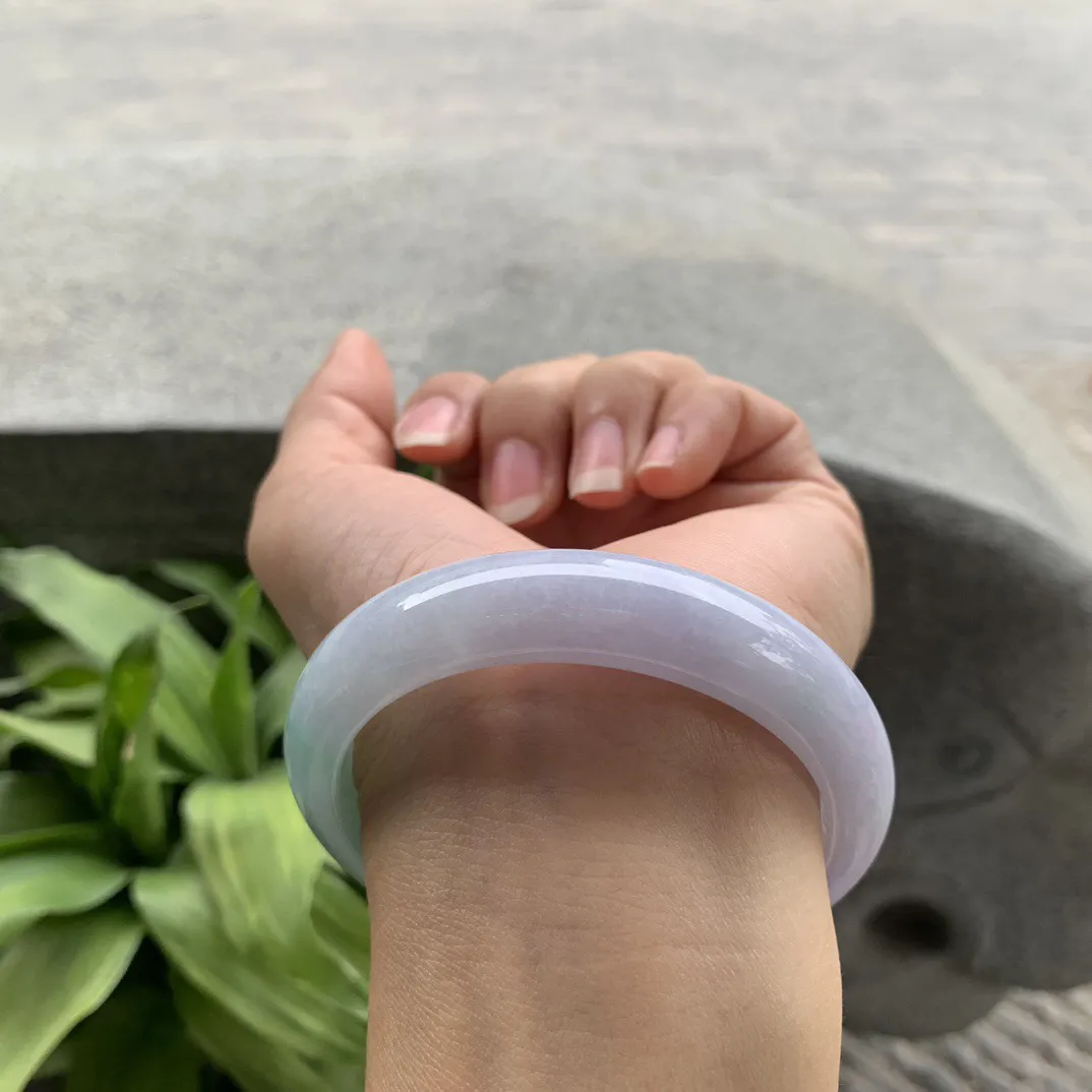 圈口 55.5-12.4-8【春彩正圈手镯】正圈55 56可戴