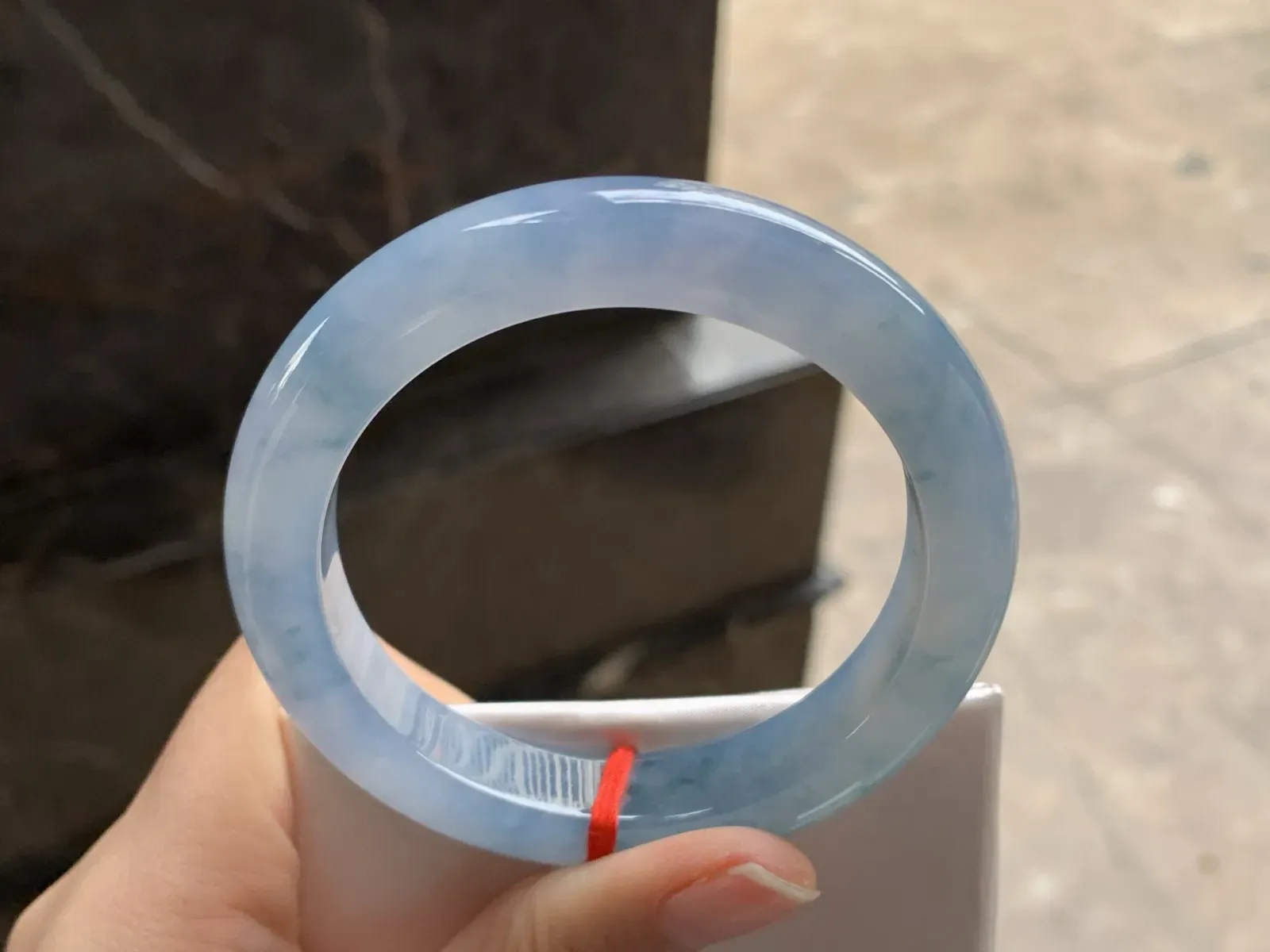 55.5-11.4-9.5

紫罗兰手镯^_^种水好