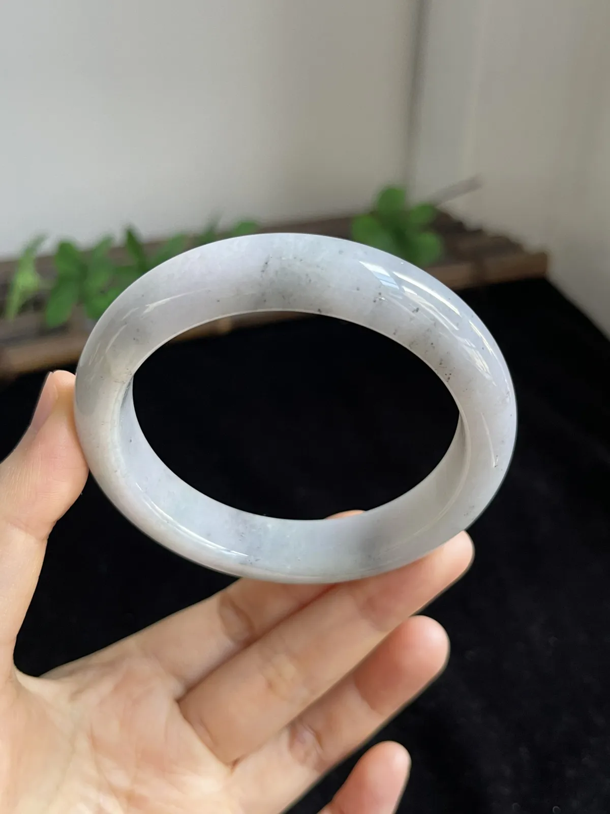 正圈57.4圈口，翡翠手镯