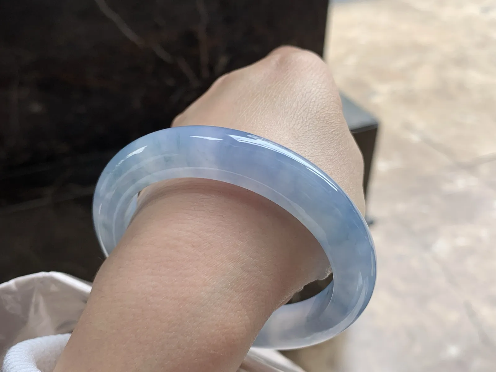 55.5-11.4-9.5

紫罗兰手镯^_^种水好