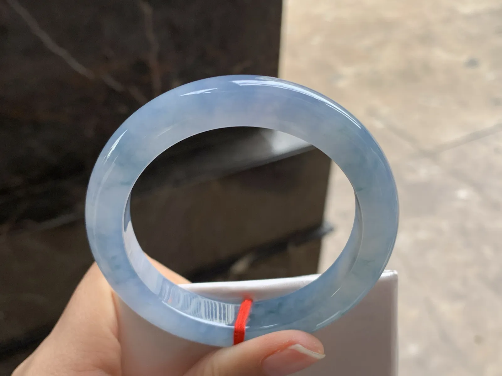 55.5-11.4-9.5

紫罗兰手镯^_^种水好