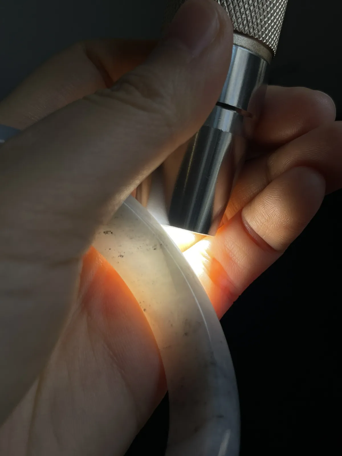 正圈57.4圈口，翡翠手镯