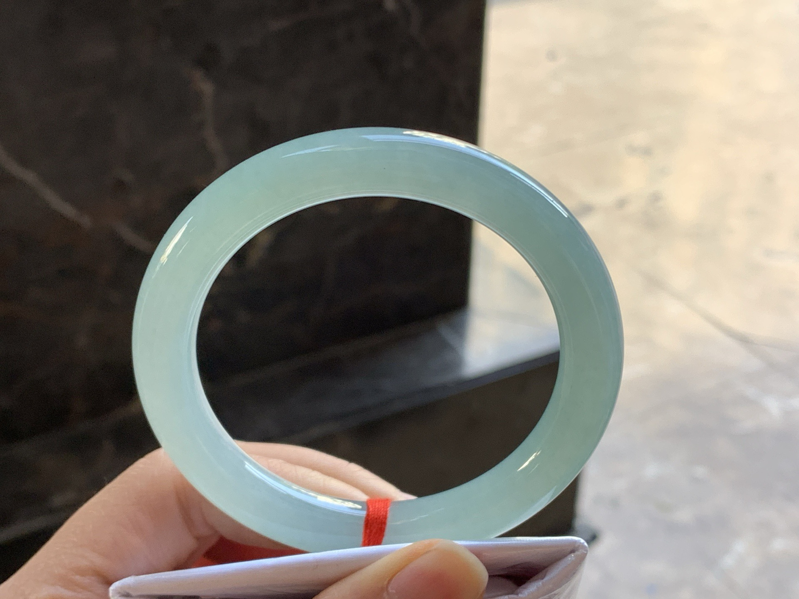 57-10

蓝水圆条手镯^_^清新