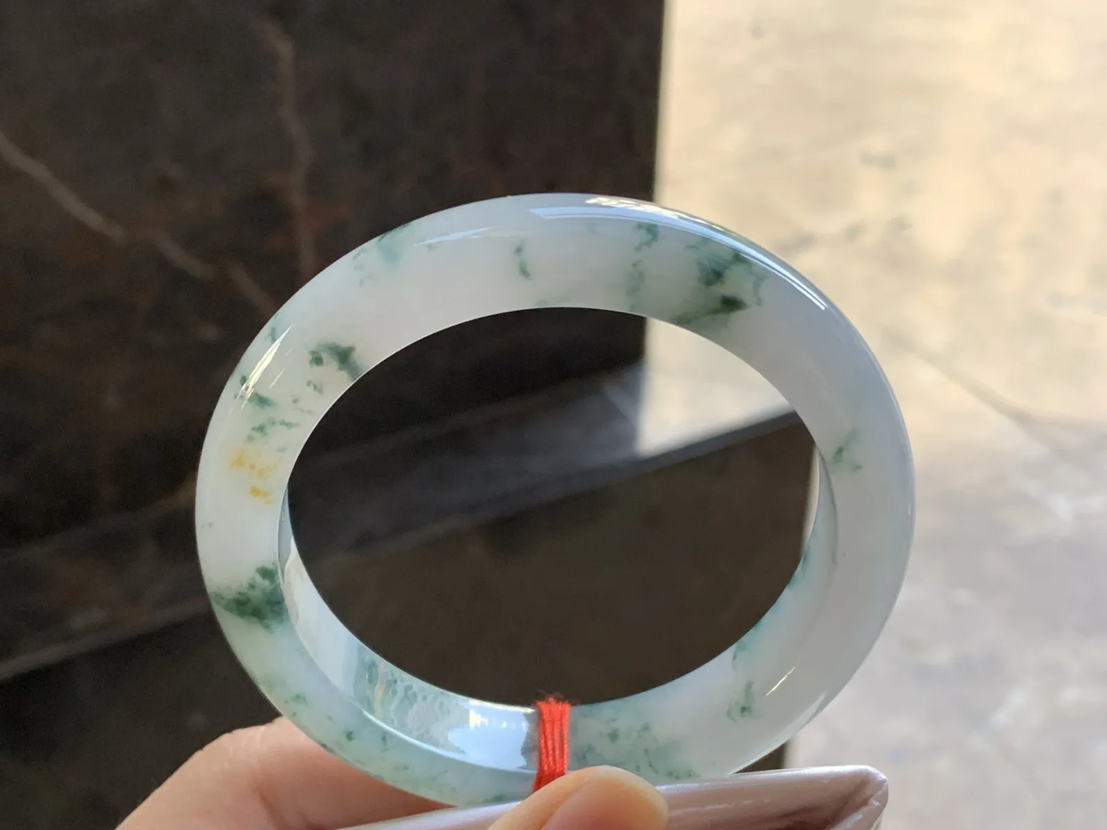 60-13.4-9.4

蓝花大圈手镯^_^飘花灵韵