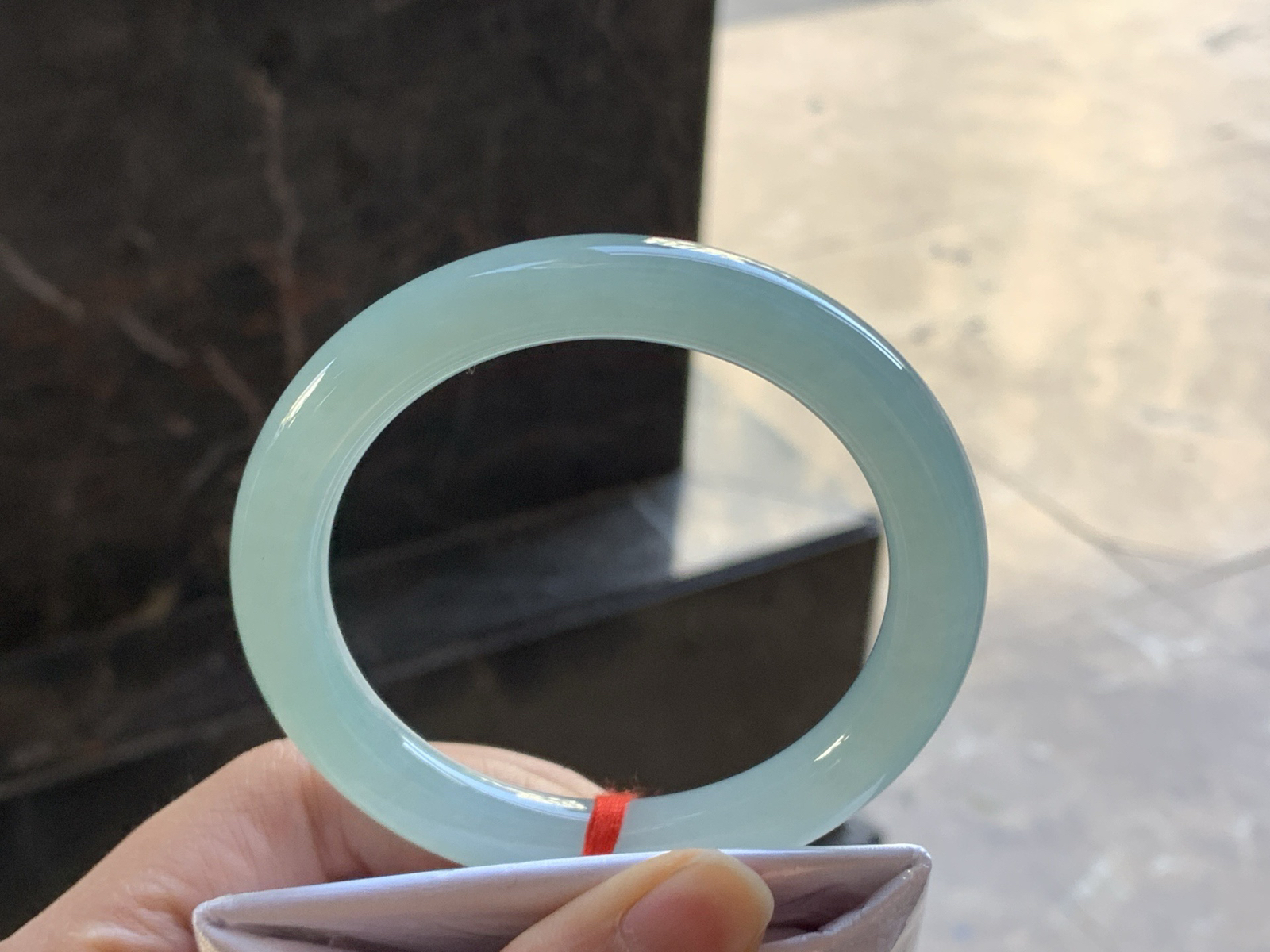 57-10

蓝水圆条手镯^_^清新