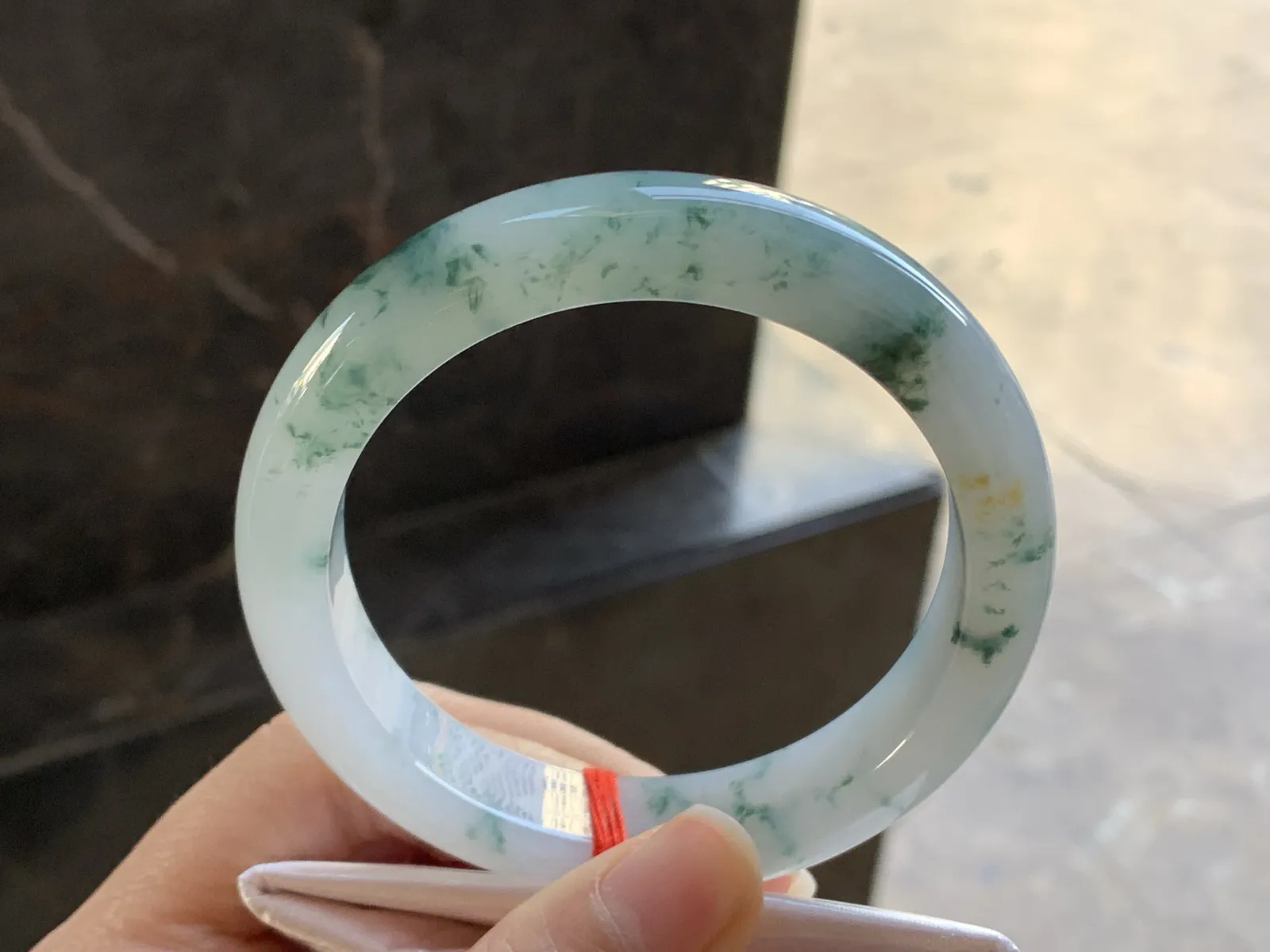 60-13.4-9.4

蓝花大圈手镯^_^飘花灵韵