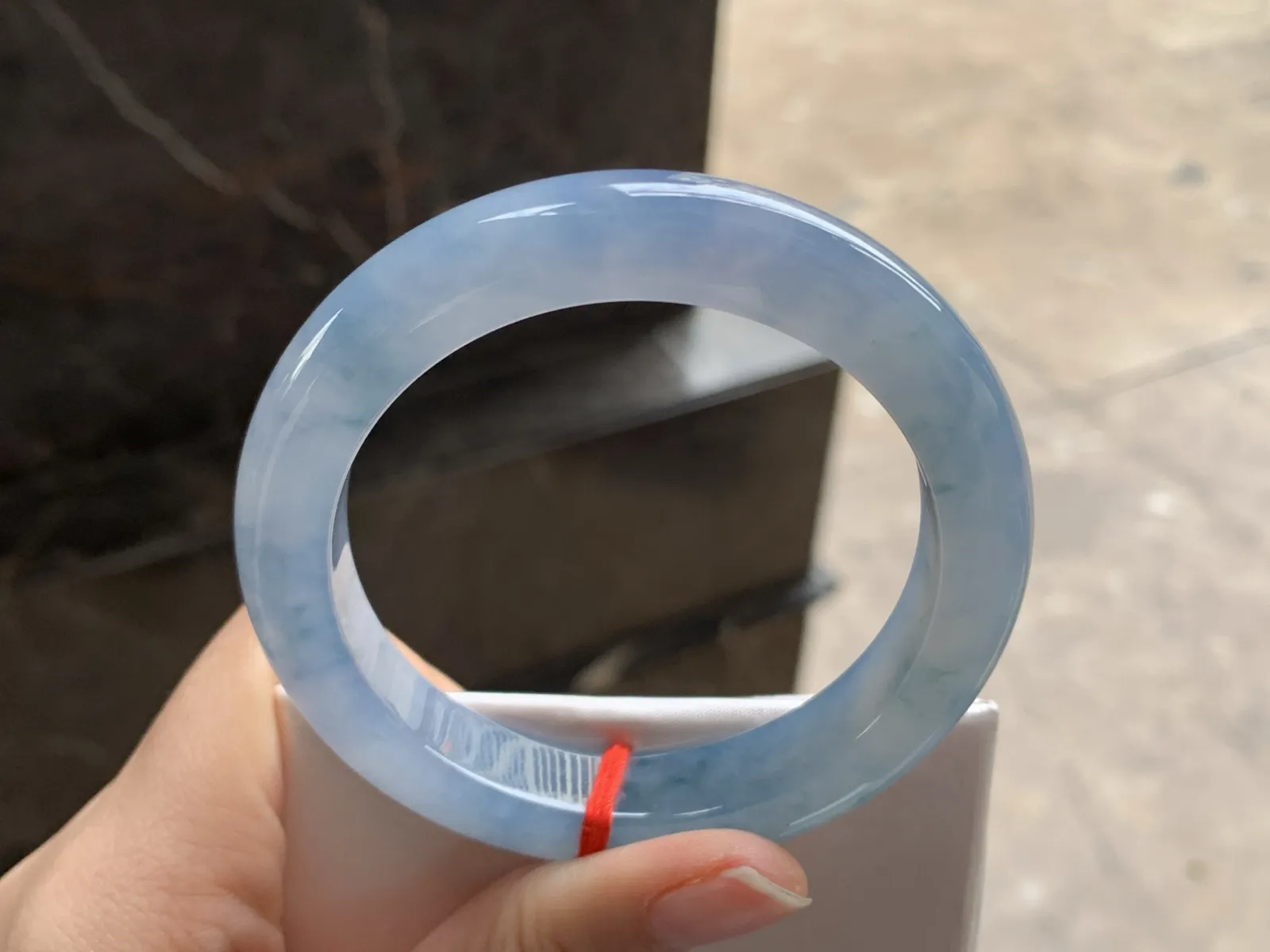 55.5-11.4-9.5

紫罗兰手镯^_^种水好