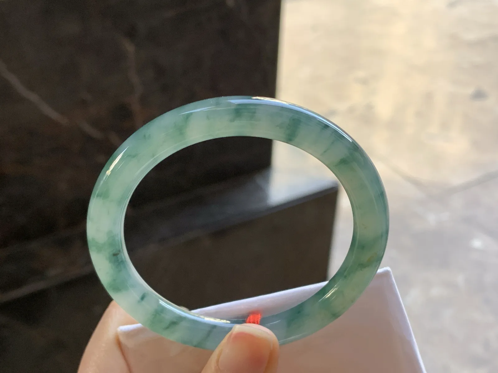 54.5-8.4

蓝花圆条手镯^_^飘花灵韵