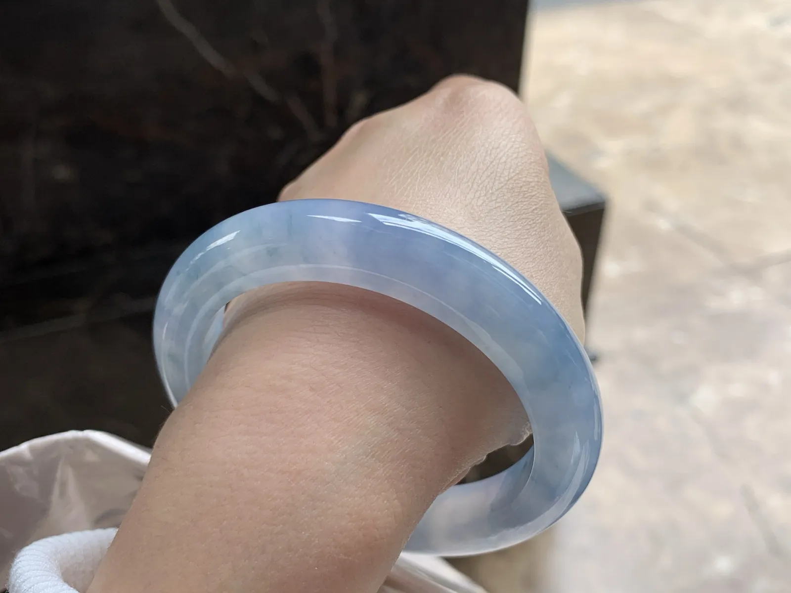 55.5-11.4-9.5

紫罗兰手镯^_^种水好