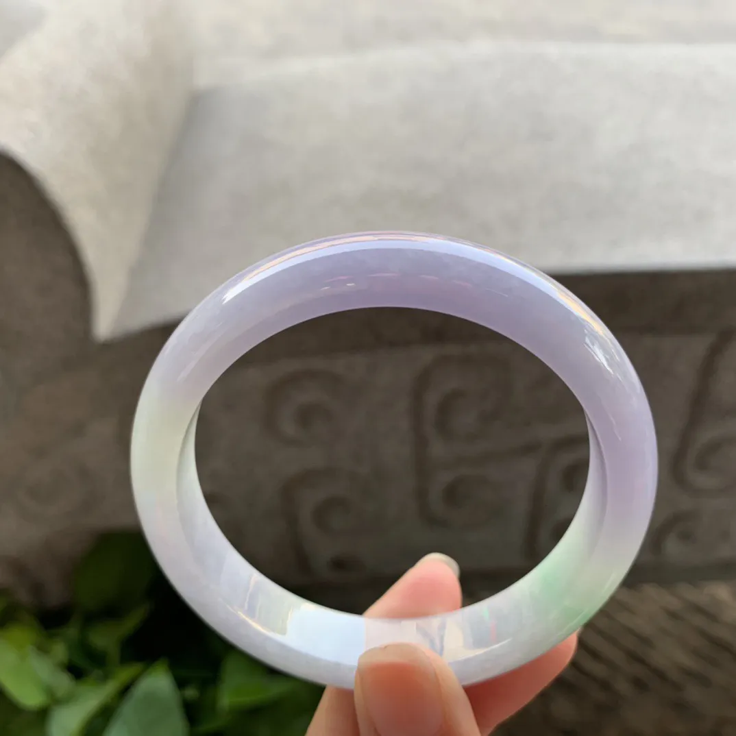 圈口57.6-12-7.9 【春彩正圈手镯】正圈57 58可戴