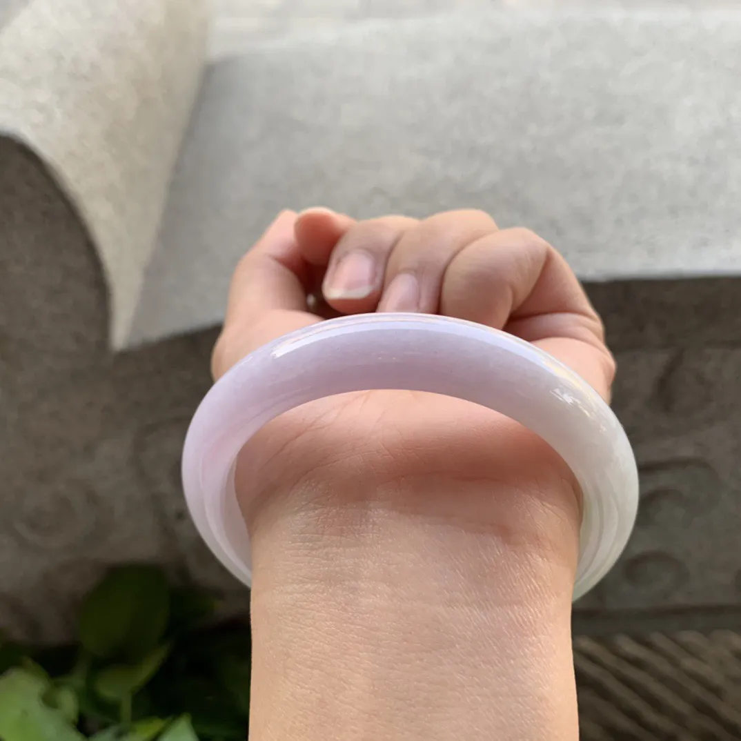 大圈口58-12.2-8.3 【春彩正圈手镯】正圈58 59可戴