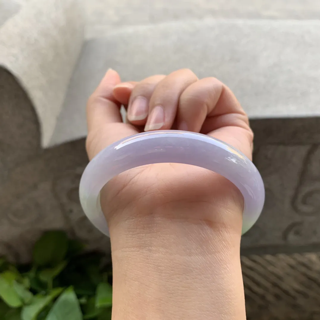 圈口57.6-12-7.9 【春彩正圈手镯】正圈57 58可戴