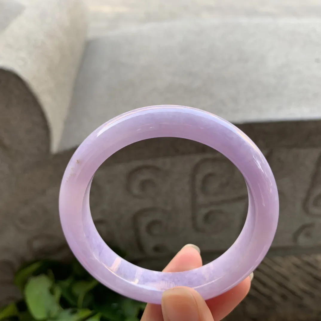 圈口 55.6-12.2-8.8【满紫正圈手镯】正圈55 56可戴