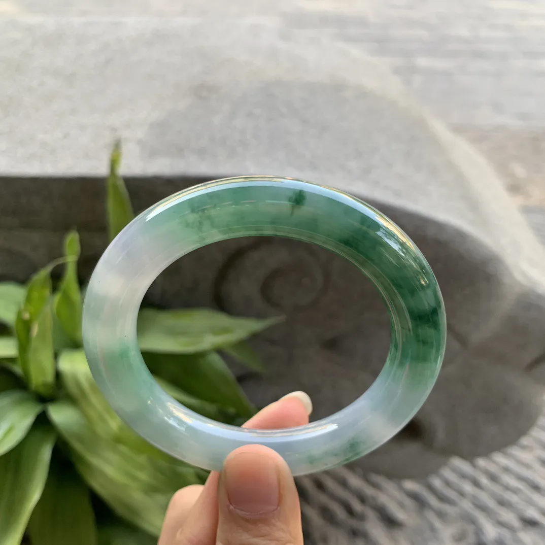 圈口55.4-11 【春彩圆条手镯】圆条55 56可戴