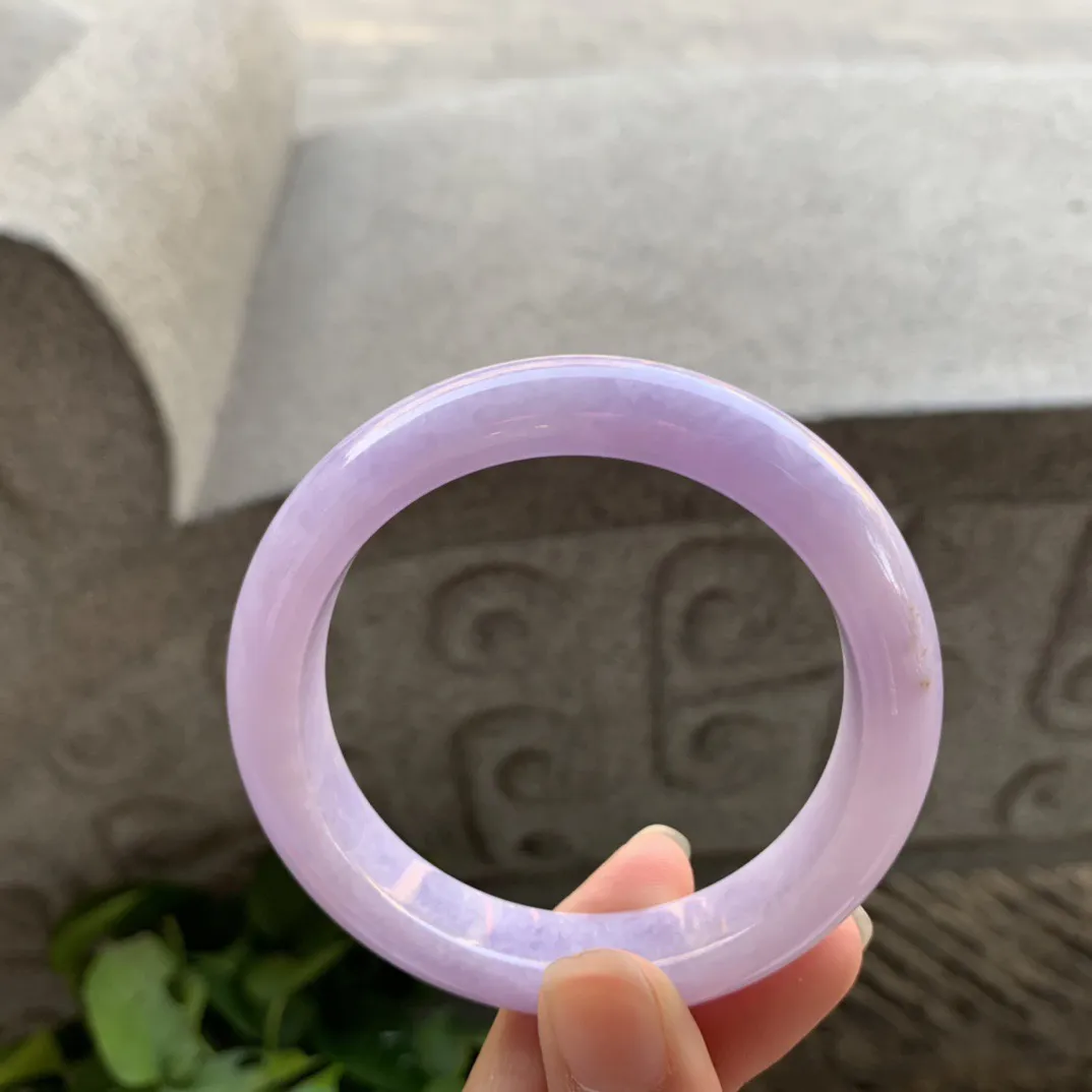 圈口 55.6-12.2-8.8【满紫正圈手镯】正圈55 56可戴