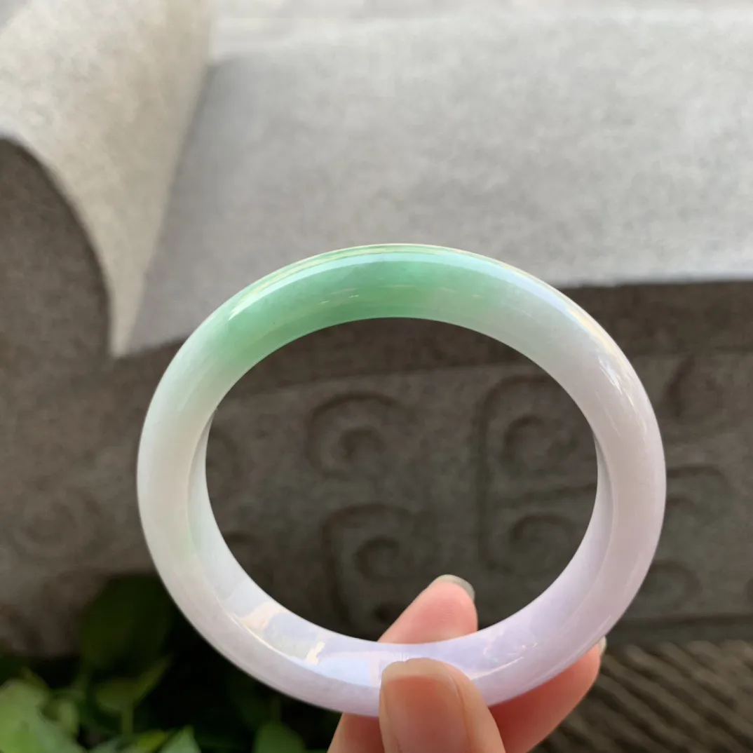 大圈口58-12.2-8.3 【春彩正圈手镯】正圈58 59可戴