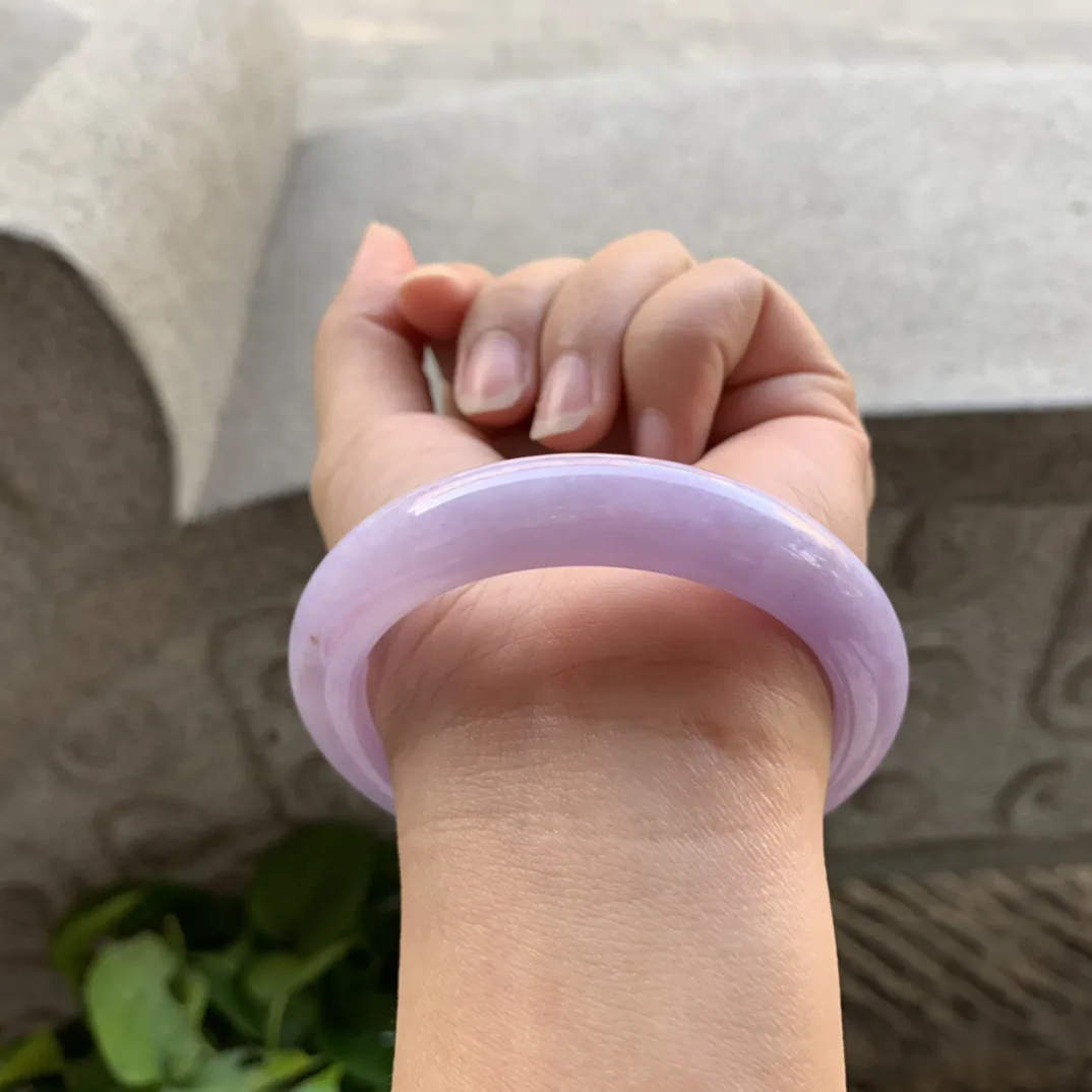 圈口 55.6-12.2-8.8【满紫正圈手镯】正圈55 56可戴