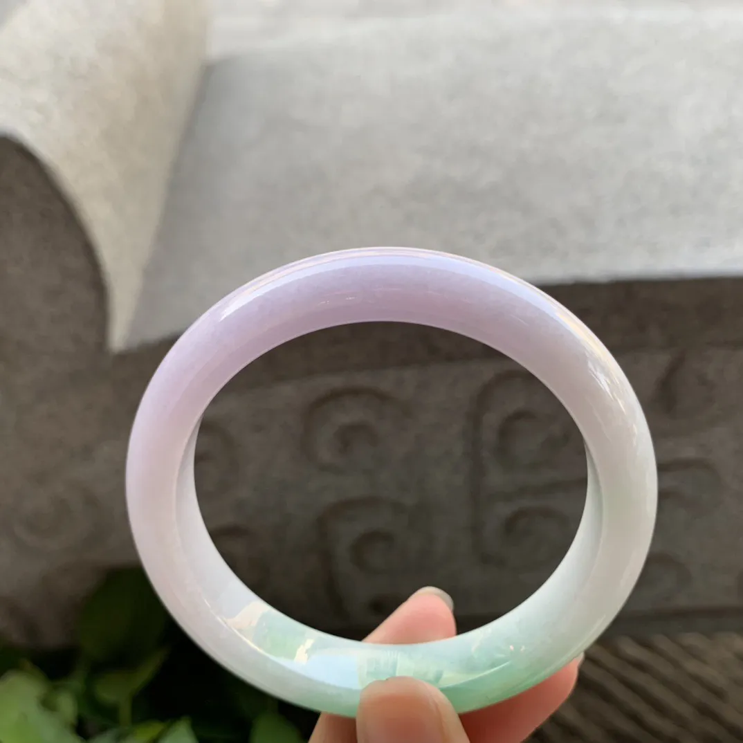 大圈口58-12.2-8.3 【春彩正圈手镯】正圈58 59可戴