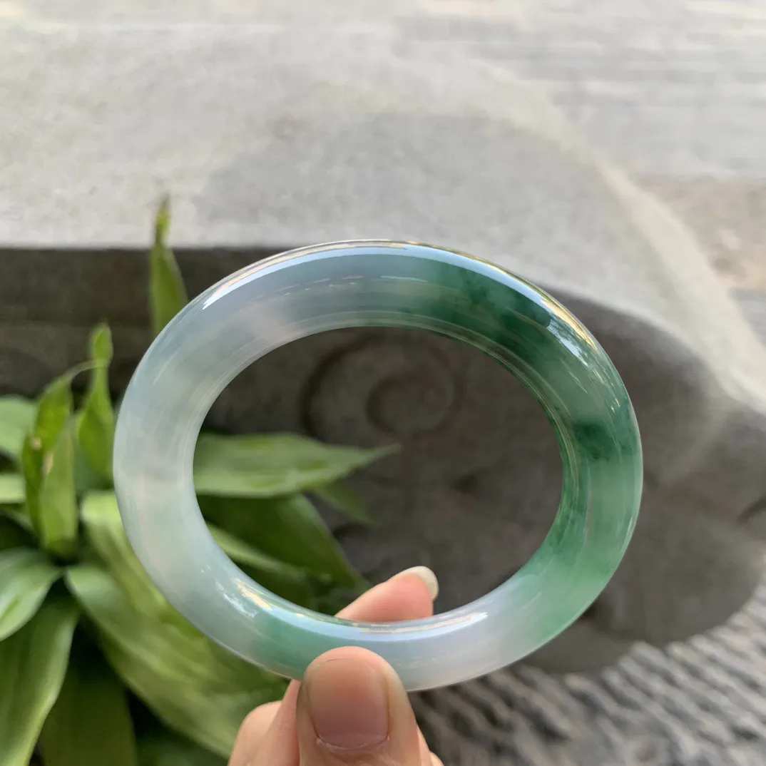 圈口55.4-11 【春彩圆条手镯】圆条55 56可戴