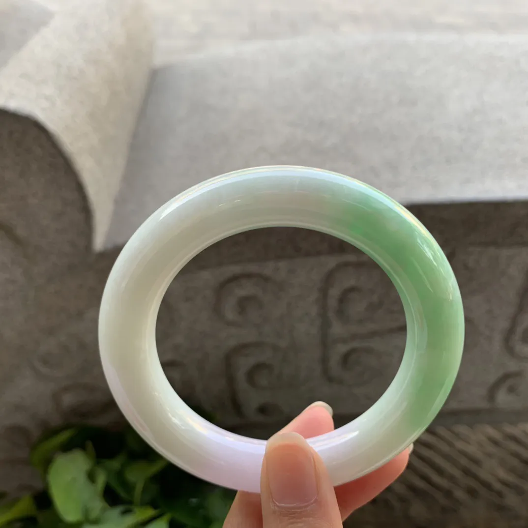 圈口 56.7-11.9【春彩圆条手镯】圆条56 57可戴