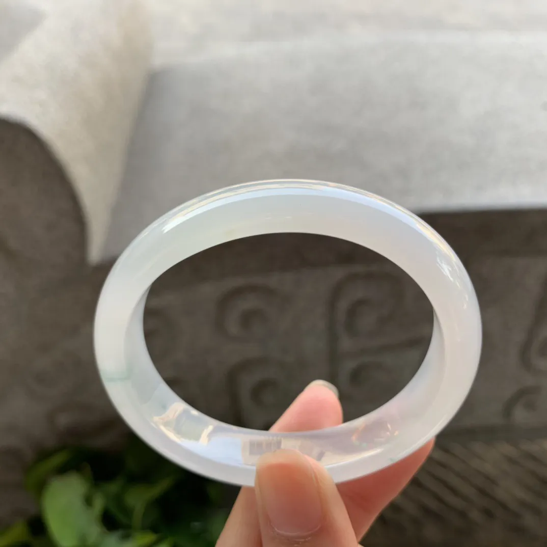 圈口55.1-47.6-13.1-7.1 【高冰贵妃手镯】贵妃55 56可戴