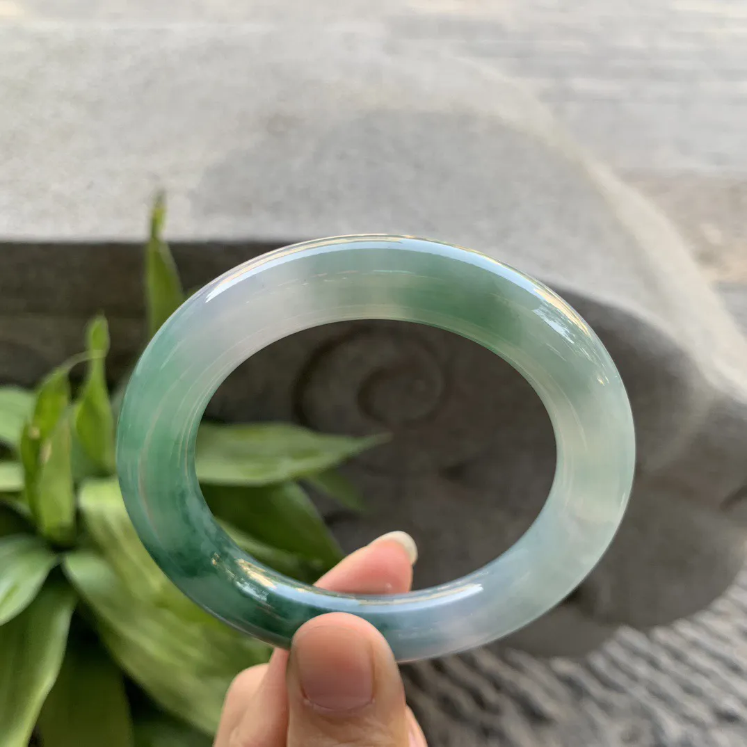 圈口55.4-11 【春彩圆条手镯】圆条55 56可戴