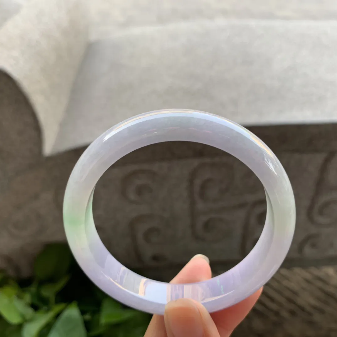 圈口57.6-12-7.9 【春彩正圈手镯】正圈57 58可戴