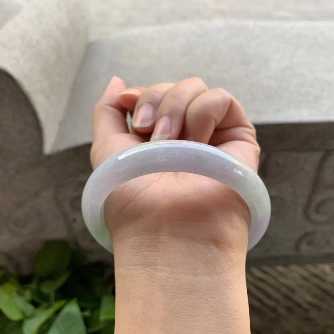 圈口57.6-12-7.9 【春彩正圈手镯】正圈57 58可戴