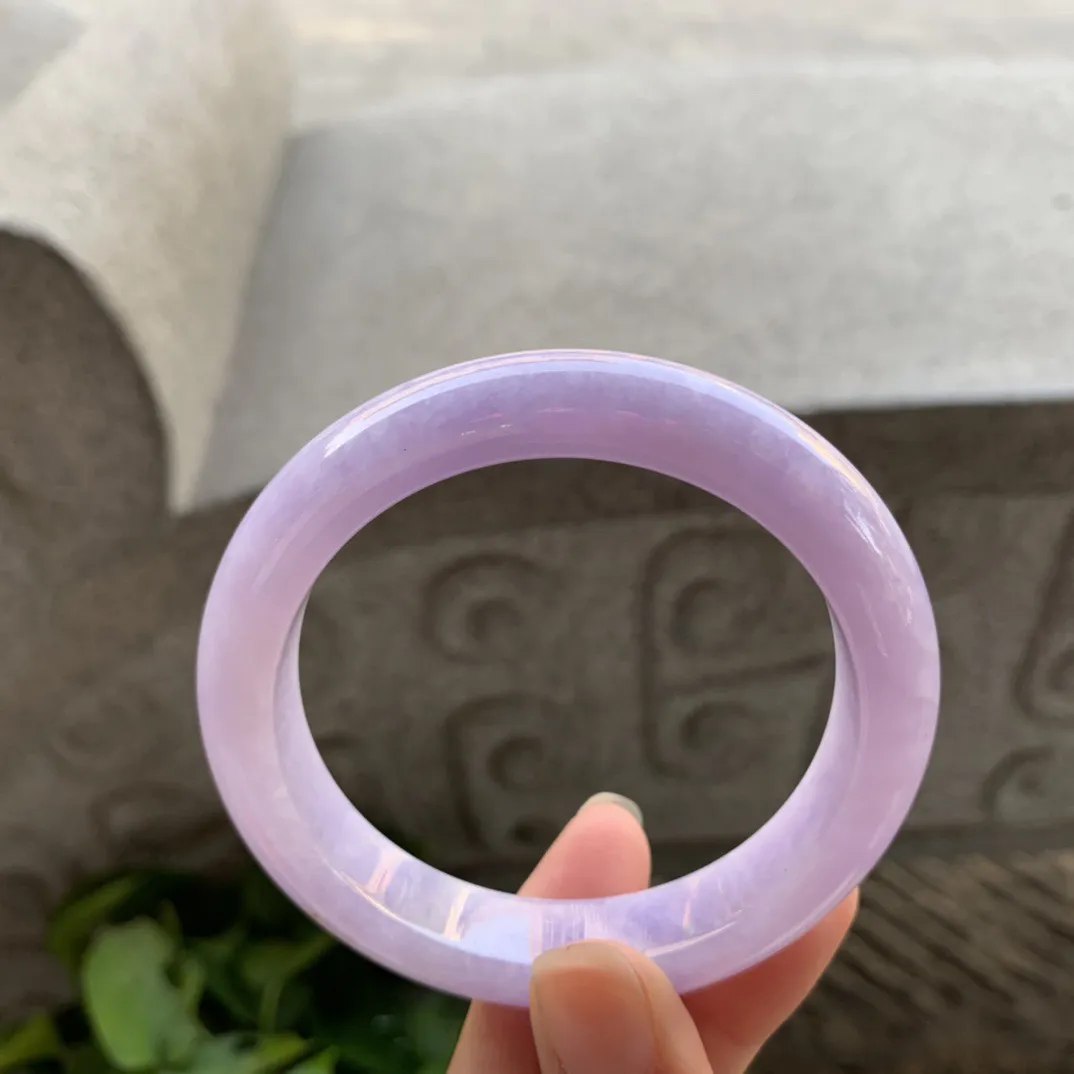 圈口 55.6-12.2-8.8【满紫正圈手镯】正圈55 56可戴